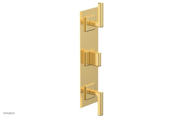 Phylrich - Mix Thermostatic Valve with Two Volume Control - Lever Handles