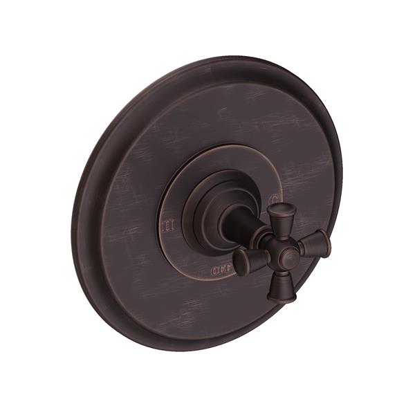 Newport Brass - Aylesbury Balanced Pressure Shower Trim Plate with Handle. Less showerhead, arm and flange.