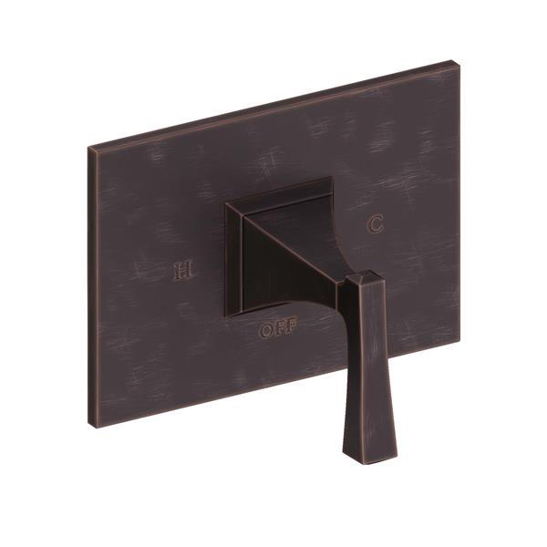 Newport Brass - Joffrey Balanced Pressure Shower Trim Plate with Handle. Less showerhead, arm and flange.