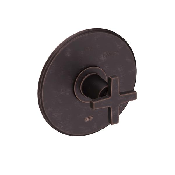 Newport Brass - Dorrance Balanced Pressure Shower Trim Plate with Handle. Less showerhead, arm and flange.