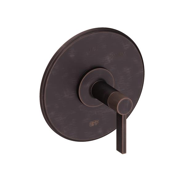Newport Brass - Pardees Balanced Pressure Shower Trim Plate with Handle. Less showerhead, arm and flange.
