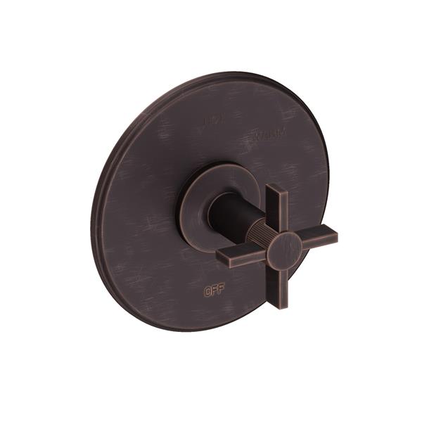 Newport Brass - Pardees Balanced Pressure Shower Trim Plate with Handle. Less showerhead, arm and flange.