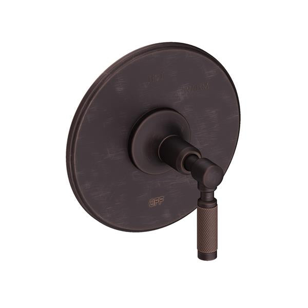 Newport Brass - Clemens Balanced Pressure Shower Trim Plate with Handle. Less showerhead, arm and flange.