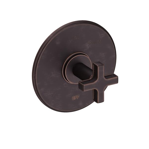 Newport Brass - Griffey Balanced Pressure Shower Trim Plate with Handle. Less showerhead, arm and flange.