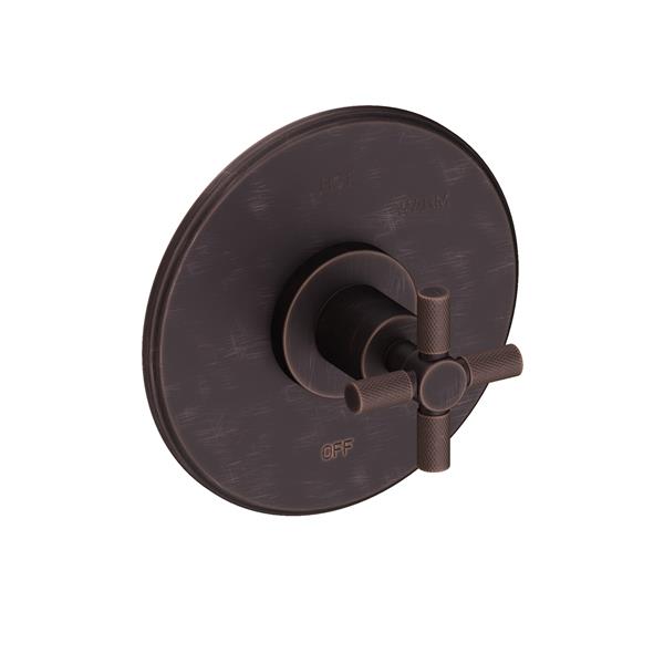 Newport Brass - Muncy Balanced Pressure Shower Trim Plate with Handle. Less showerhead, arm and flange.