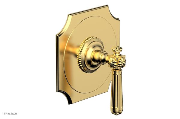Phylrich - Marvelle Pressure Balance Shower Plate & Handle Trim - Lever Handle