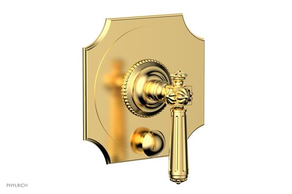 Phylrich - Maison Pressure Balance Shower Plate with Diverter and Handle Trim