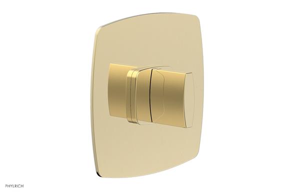 Phylrich - Radi Pressure Balance Shower Plate & Handle Trim - Blade Handle