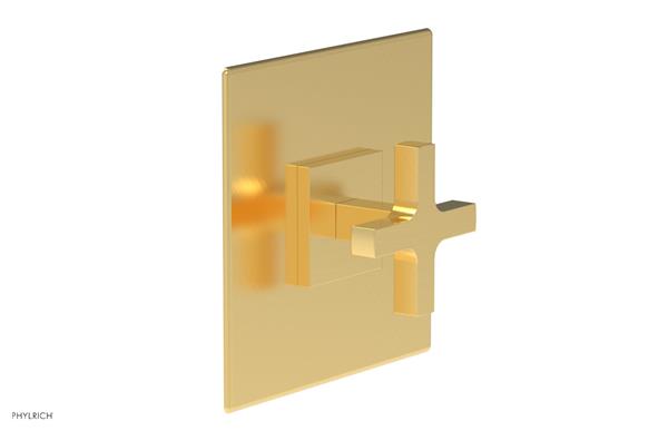 Phylrich - Croi Shower Trim Plate & Cross Handle