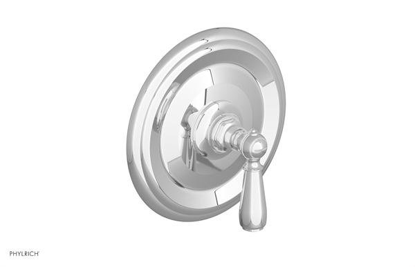 Phylrich - Jamestown Pressure Balance Shower Plate & Handle Trim - Lever Handle
