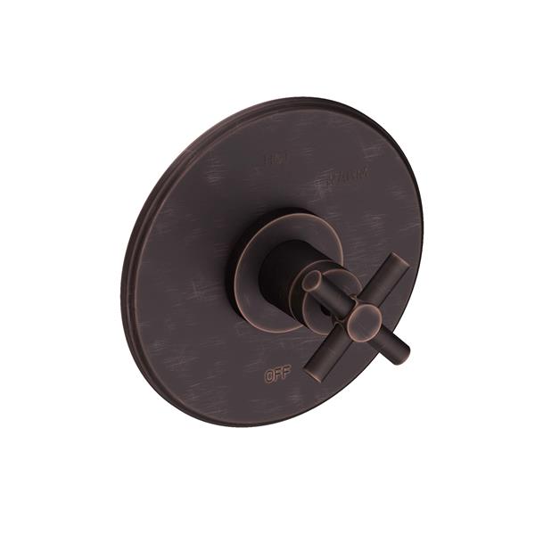 Newport Brass - East Linear Balanced Pressure Shower Trim Plate with Handle. Less showerhead, arm and flange.