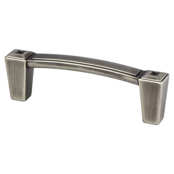 Berenson - Connections 3 inch CC Vintage Nickel Pull