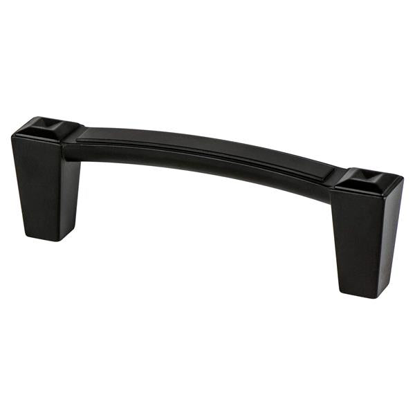 Berenson - Connections 3 inch CC Matte Black Pull