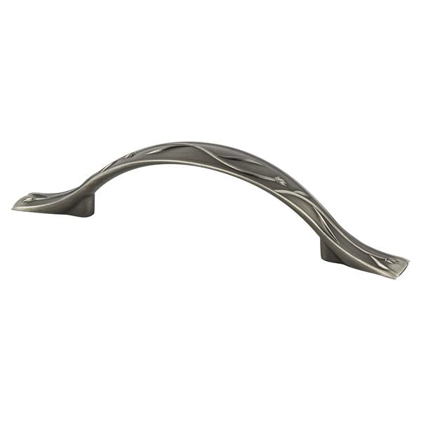 Berenson - Art Nouveau 96mm CC Vintage Nickel Pull