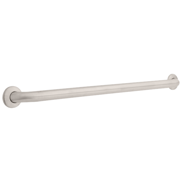 Delta - 1-1/2 Inch X 36 Inch Grab Bar, Concealed Mounting