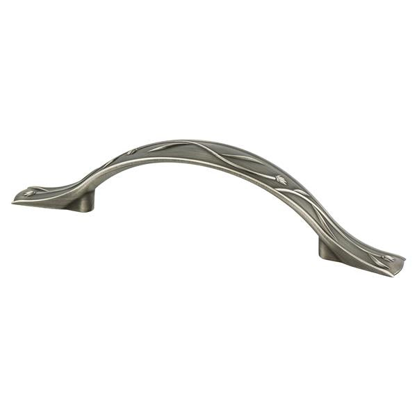 Berenson - Art Nouveau 128mm CC Vintage Nickel Pull