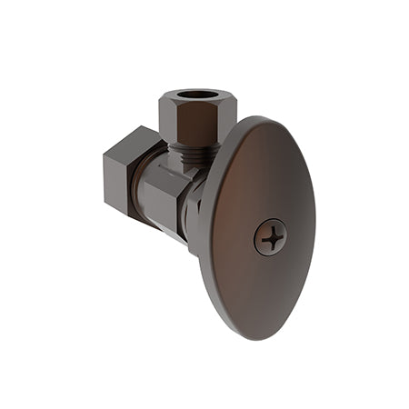 Newport Brass - Brasstech Angle Valve, 1/2 Inch Compression