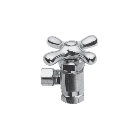 Newport Brass - Brasstech Angle Valve, 3/8 Inch IPS