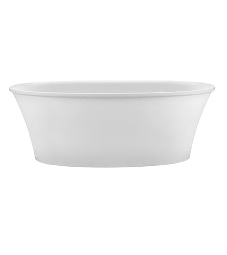 MTI - Charlotte Mineral Composite Freestanding Bathtub (57.75X32)