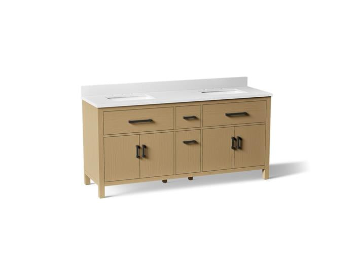 Kohler - Kresla 72 Inch Vanity Set
