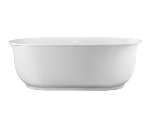 MTI - Hamilton Mineral Composite Freestanding Bathtub (58X31)