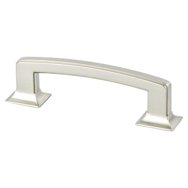 Berenson - Hearthstone 96mm CC Brushed Nickel Pull