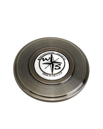 Waterstone - Traditional Sink Hole Cover - Compass Button