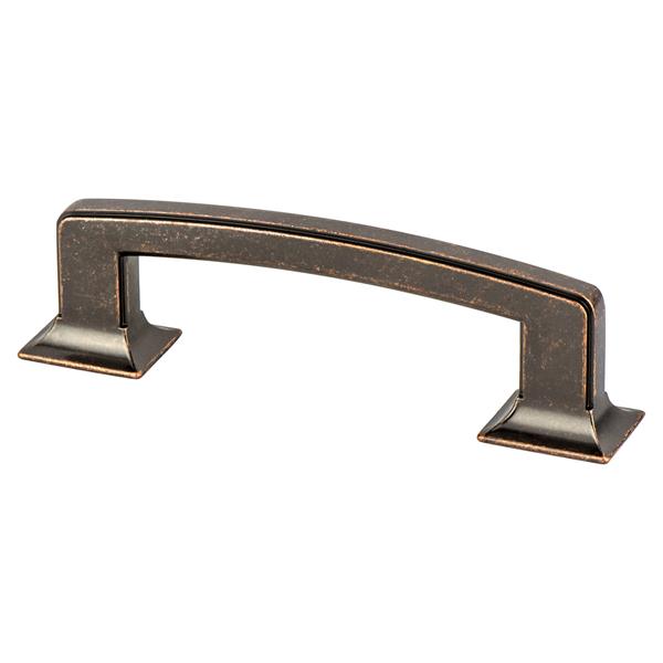 Berenson - Hearthstone 96mm CC Weathered Verona Bronze Pull
