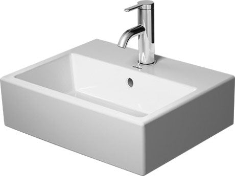 Duravit - Vero 15 3/4" Rectangular Wall Mounted Sink in White