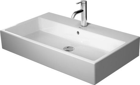 Duravit - Vero 31 1/2" Rectangular Vessel Sink in White