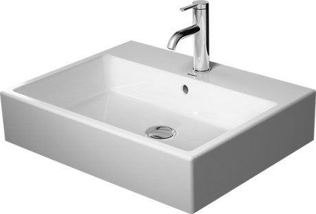 Duravit - Vero 23 5/8" Rectangular Vessel Sink in White