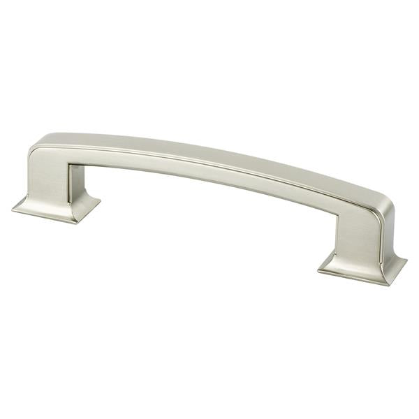 Berenson - Hearthstone 6 inch CC Brushed Nickel Pull
