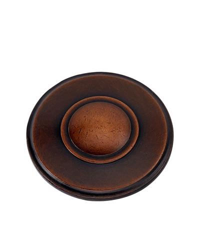 Waterstone - Traditional Sink Hole Cover - Finish Button