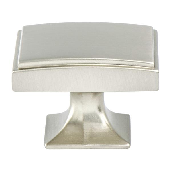 Berenson - Hearthstone Brushed Nickel Knob