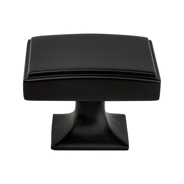 Berenson - Hearthstone Matte Black Knob