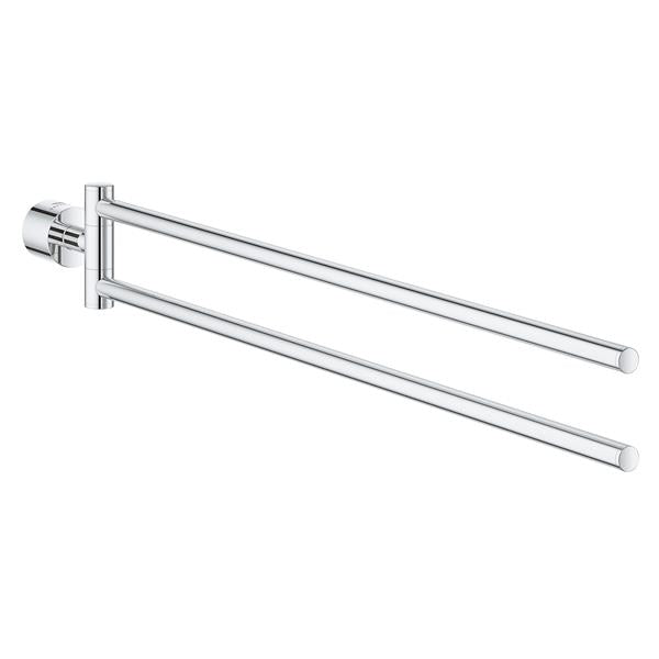 Grohe - Atrio 18-1/2 Double Towel Rail