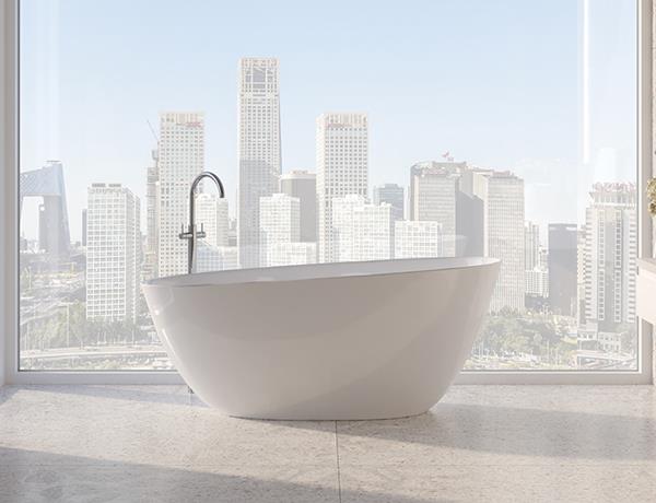 MTI - Walker Mineral Composite Bathtub (61.75X26.75)