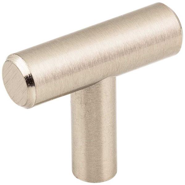 Elements - 1-9/16 Inch Overall Length Naples Cabinet T Knob - 30-Pack