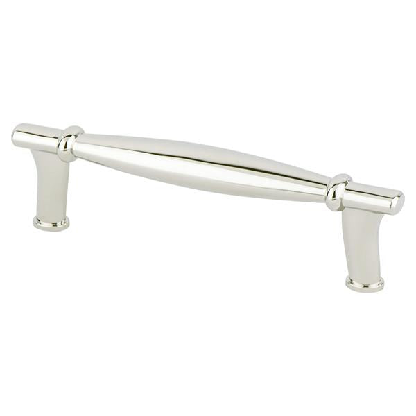 Berenson - Dierdra 96mm CC Polished Nickel Pull