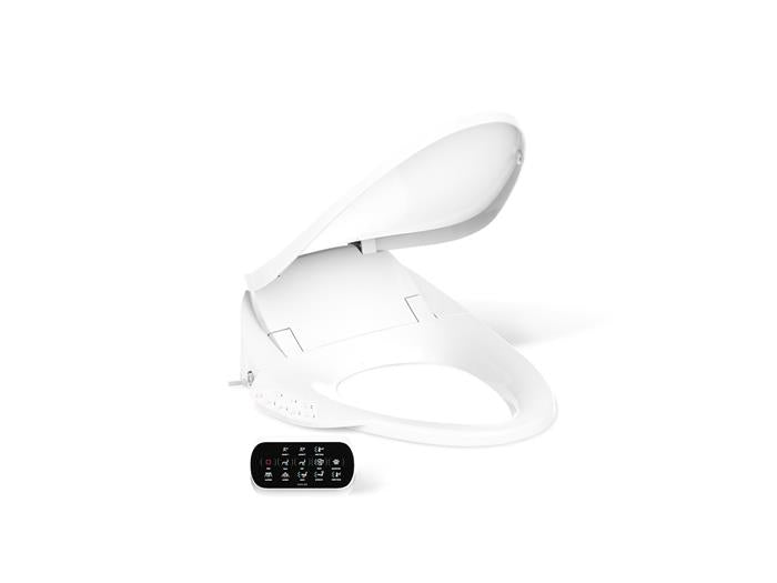 Kohler - Purewash E750 Elongated Bidet Toilet Seat With Remote Control