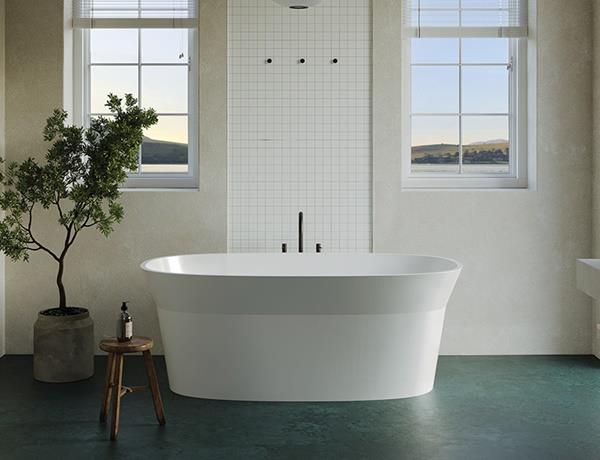 MTI - James Mineral Composite Bathtub (59X30.75)