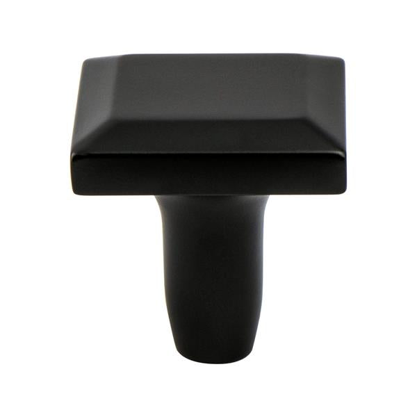 Berenson - Metro Matte Black Knob