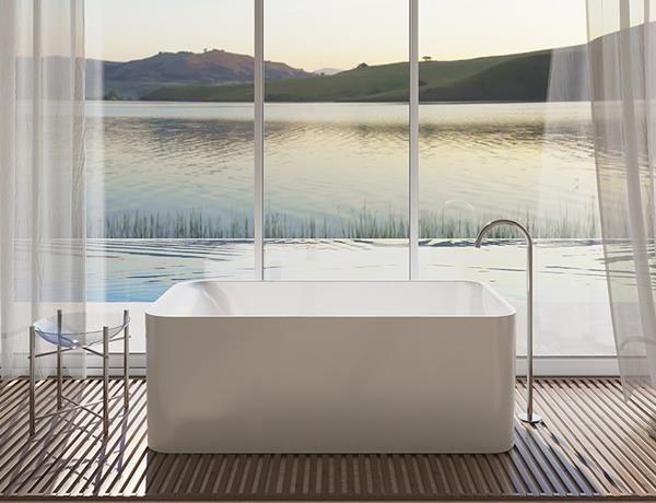 MTI - Almaza Mineral Composite Bathtub (59X30)