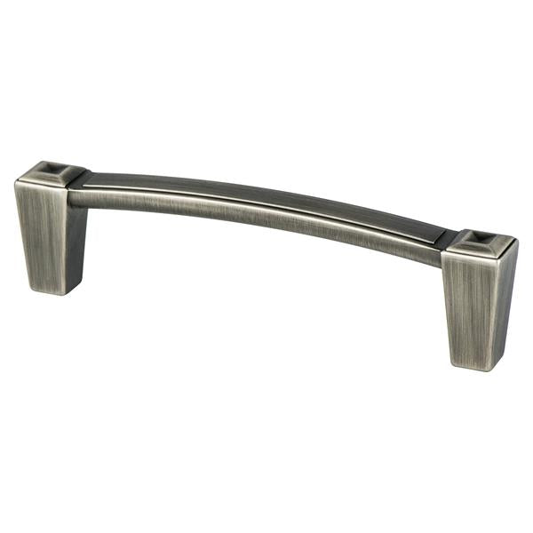 Berenson - Connections 96mm CC Vintage Nickel Pull