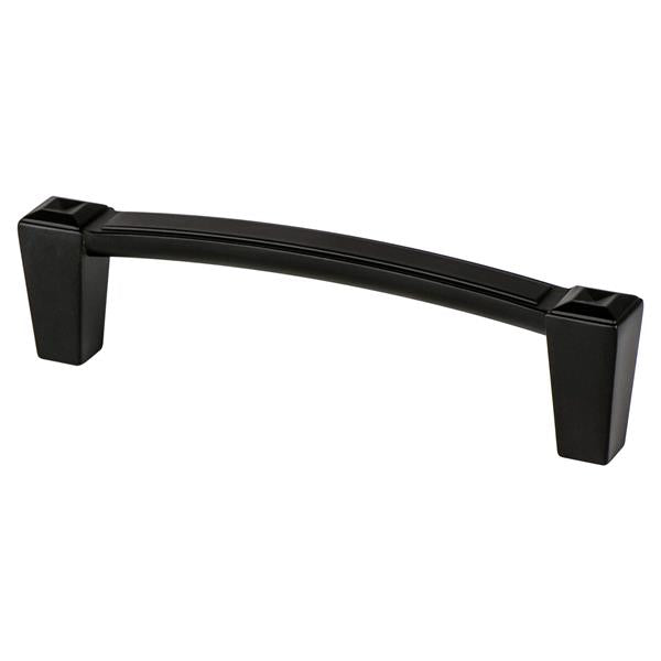 Berenson - Connections 96mm CC Matte Black Pull