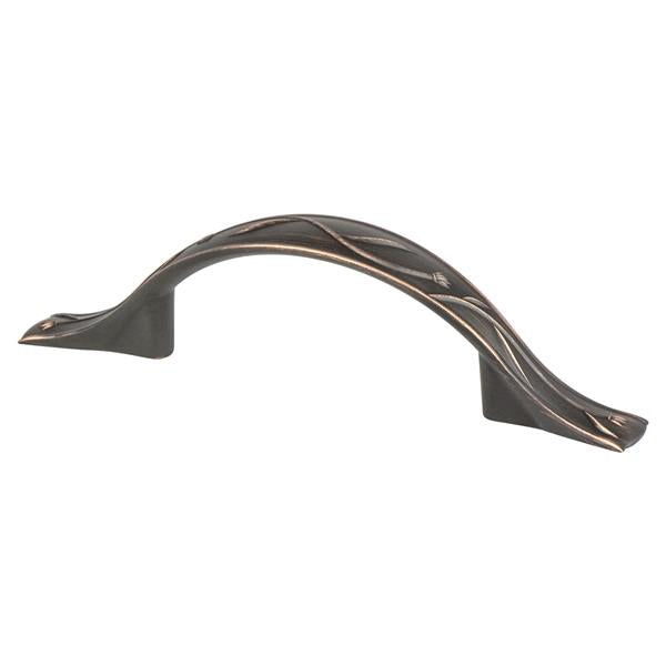 Berenson - Art Nouveau 3 inch and 3 1/2 inch CC Verona Bronze Pull