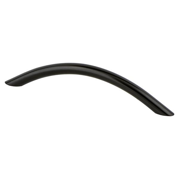 Berenson - Contemporary Advantage Three 128mm CC Matte Black Arch Pull
