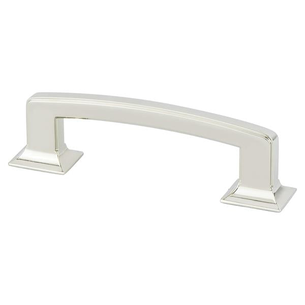 Berenson - Designers Group Ten 96mm CC Polished Nickel Hearthstone Pull