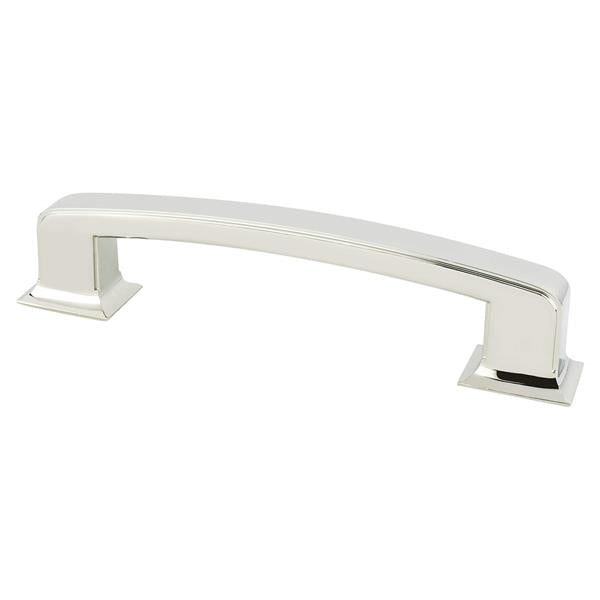 Berenson - Designers Group Ten 6 inch CC Polished Nickel Hearthstone Pull