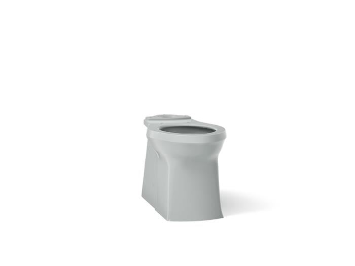 Kohler - Corbelle Elongated Toilet Bowl With Skirted Trapway